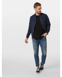 dunkelblaue Jeans von Scotch & Soda