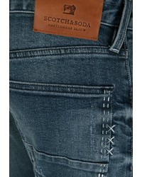 dunkelblaue Jeans von Scotch & Soda
