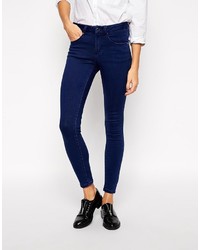 dunkelblaue Jeans von Asos