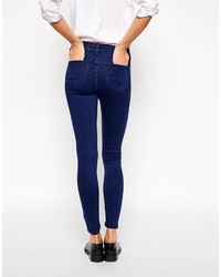 dunkelblaue Jeans von Asos