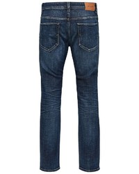 dunkelblaue Jeans von Selected Homme