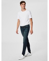 dunkelblaue Jeans von Selected Homme