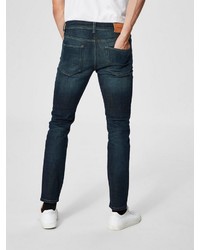 dunkelblaue Jeans von Selected Homme