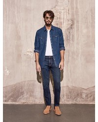 dunkelblaue Jeans von Selected Homme