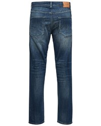 dunkelblaue Jeans von Selected Homme