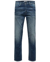 dunkelblaue Jeans von Selected Homme