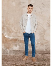 dunkelblaue Jeans von Selected Homme