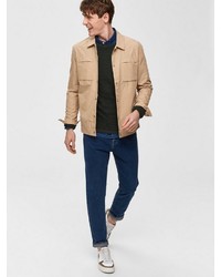 dunkelblaue Jeans von Selected Homme