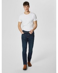 dunkelblaue Jeans von Selected Homme