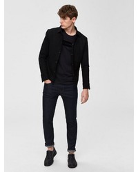 dunkelblaue Jeans von Selected Homme