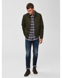 dunkelblaue Jeans von Selected Homme