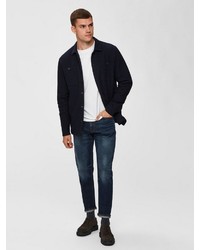 dunkelblaue Jeans von Selected Homme