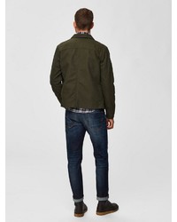 dunkelblaue Jeans von Selected Homme