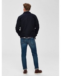 dunkelblaue Jeans von Selected Homme