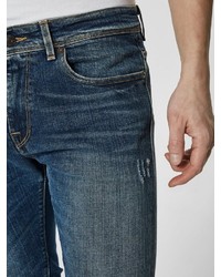 dunkelblaue Jeans von Selected Homme