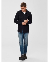 dunkelblaue Jeans von Selected Homme