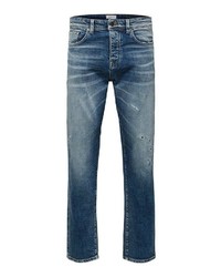 dunkelblaue Jeans von Selected Homme