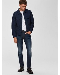 dunkelblaue Jeans von Selected Homme