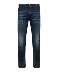 dunkelblaue Jeans von Selected Homme