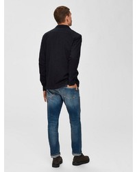 dunkelblaue Jeans von Selected Homme