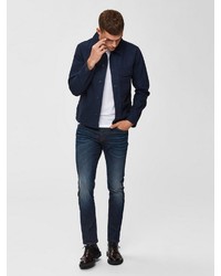 dunkelblaue Jeans von Selected Homme