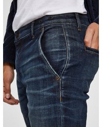 dunkelblaue Jeans von Selected Homme