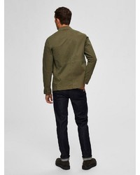 dunkelblaue Jeans von Selected Homme