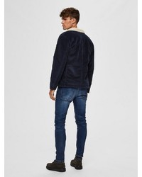 dunkelblaue Jeans von Selected Homme