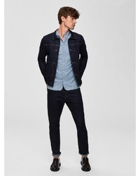 dunkelblaue Jeans von Selected Homme