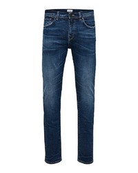 dunkelblaue Jeans von Selected Homme