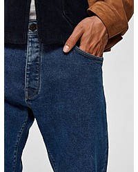 dunkelblaue Jeans von Selected Homme