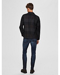 dunkelblaue Jeans von Selected Homme