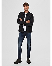 dunkelblaue Jeans von Selected Homme