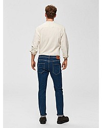 dunkelblaue Jeans von Selected Homme