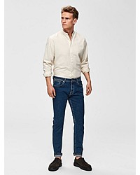 dunkelblaue Jeans von Selected Homme