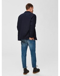 dunkelblaue Jeans von Selected Homme