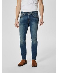 dunkelblaue Jeans von Selected Homme
