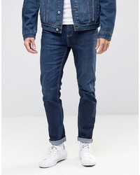 dunkelblaue Jeans von Selected