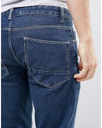 dunkelblaue Jeans von Asos