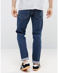 dunkelblaue Jeans von Asos