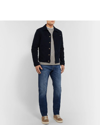 dunkelblaue Jeans von Brunello Cucinelli