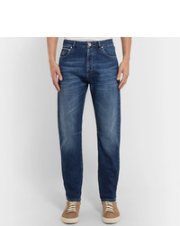 dunkelblaue Jeans von Brunello Cucinelli