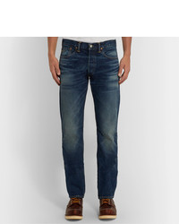 dunkelblaue Jeans von RRL