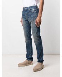 dunkelblaue Jeans von Alanui