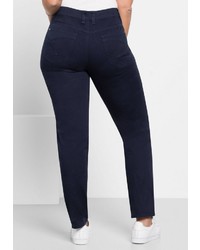 dunkelblaue Jeans von SHEEGO CASUAL