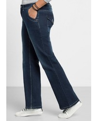 dunkelblaue Jeans von SHEEGO DENIM