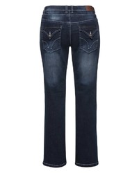 dunkelblaue Jeans von SHEEGO DENIM