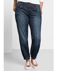 dunkelblaue Jeans von SHEEGO DENIM
