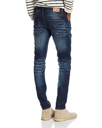 dunkelblaue Jeans von Shine Original