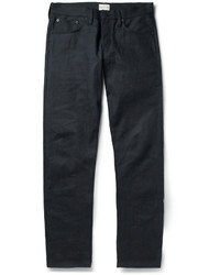 dunkelblaue Jeans von Simon Miller